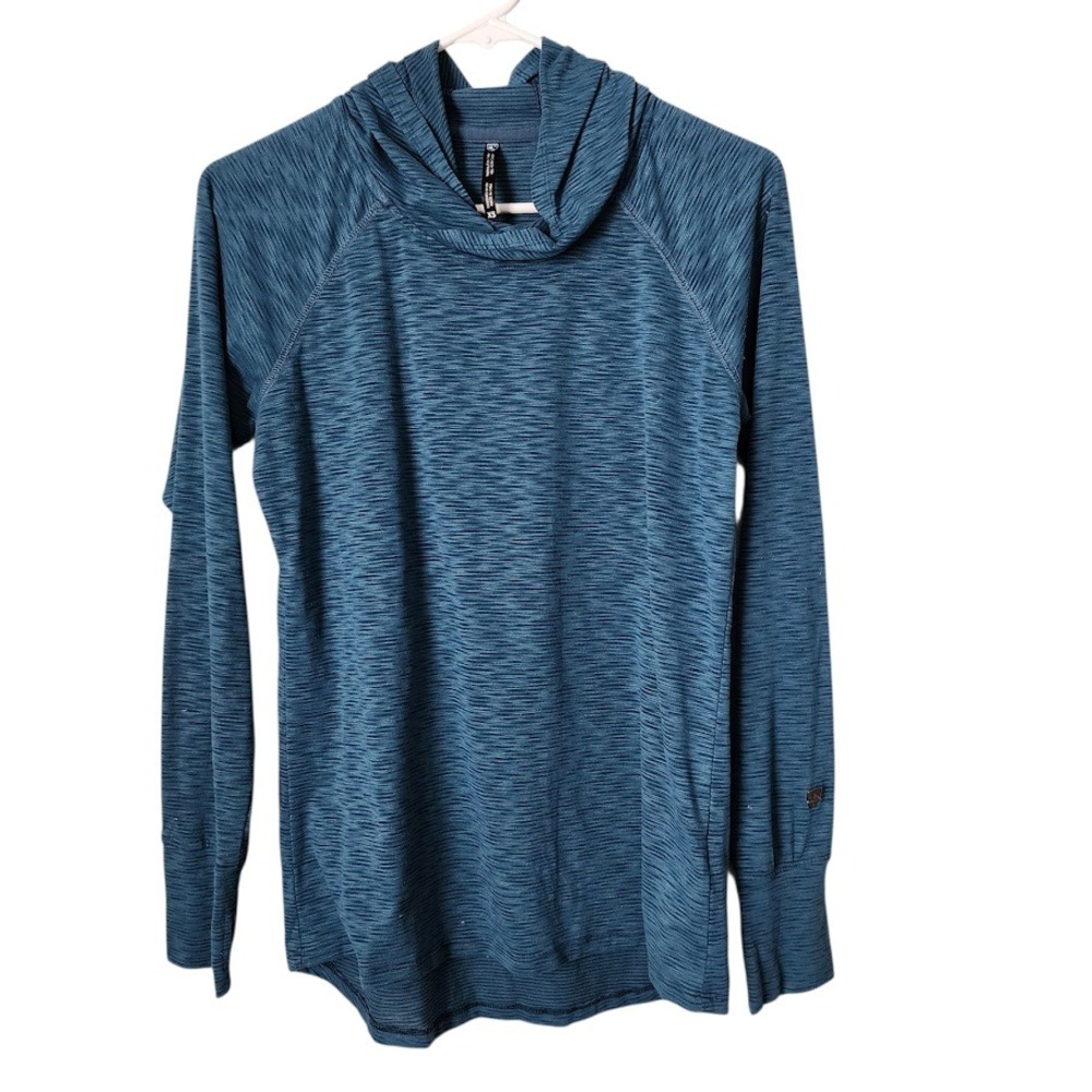 KUHL Aspira Pullover‎ Hoodie Women's XS Blue Lightweight Stretch Outdoor Layer